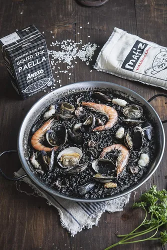 Vista 7 de Arroz para paella española