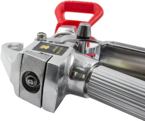 Vista 2 de Pistola de pulverización de pintura sin aire con protector de boquilla para pulverizador de bomba 3600PSI Pistola de pulverización de alta presión