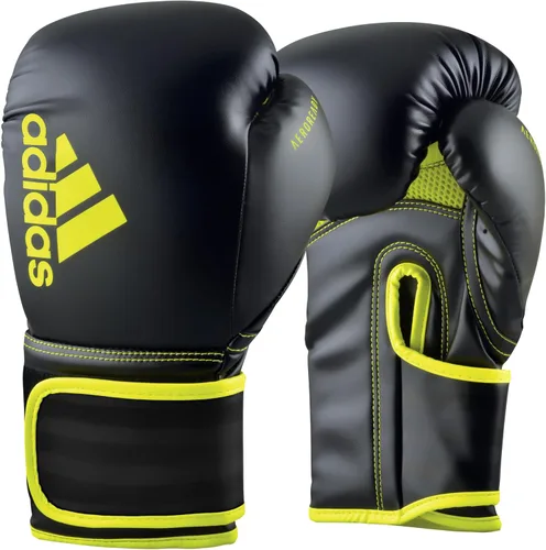 Vista 3 de Guantes de Boxeo Adidas Hybrid 80 - Guantes de boxeo para adultos para hombres y mujeres, guantes de bolsa pesada, guantes de kickboxing