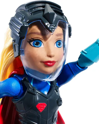 Vista 3 de DC Super Hero Girls: Supergirl Mission Gear Muñecas
