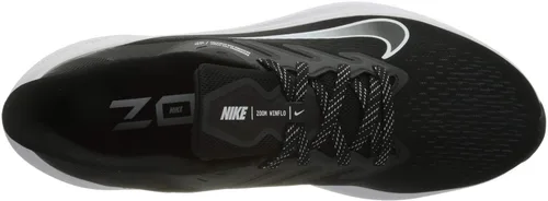 Vista 5 de Nike Tenis de correr para mujer Negro Blanco