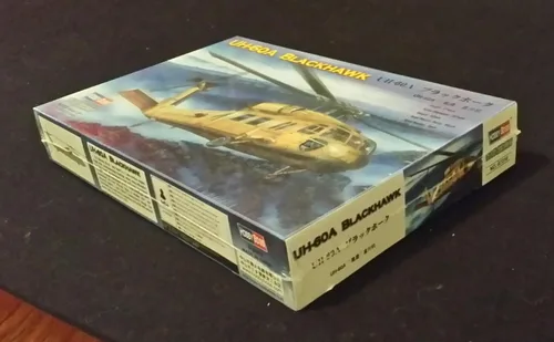 Vista 2 de Hobby Boss Kit de construcción modelo de helicóptero UH-60 Blackhawk