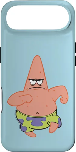 Vista 27 de Spongebob Squarepants Funda Running Patrick para iPhone 17