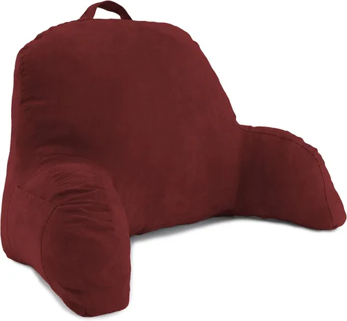 Vista 15 de Deluxe Comfort Reposo de cama de microgamuza - Tumbona de lectura y reposo
