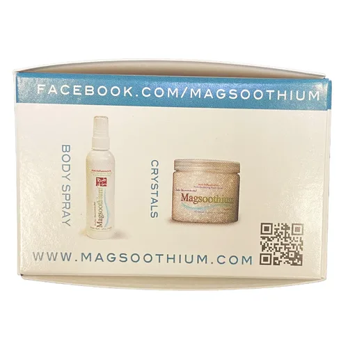 Vista 6 de Magsoothium Original Recovery Balm- Bálsamo de recuperación de sulfato de magnesio/árnica