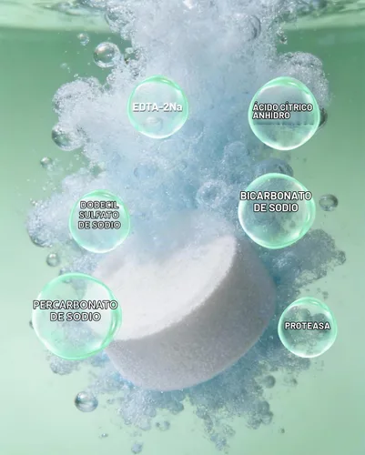 Vista 9 de Comprimidos de detergente para lavadora de botellas 60PCS eficaces