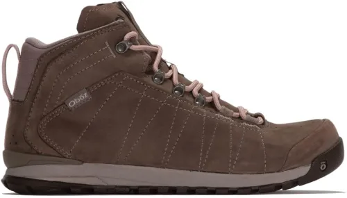 Vista 3 de Oboz Bozeman - Botas de senderismo de piel media B-Dry para mujer