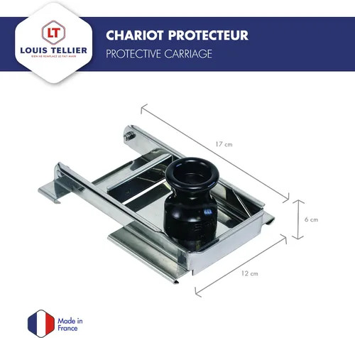 Vista 3 de Bron - Protector de seguridad para mandolina MM-138