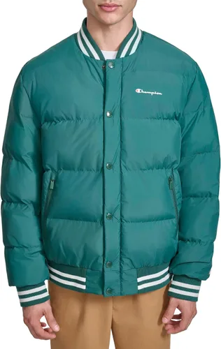 Vista 15 de Champion Chaqueta acolchada Varsity Bomber para hombre