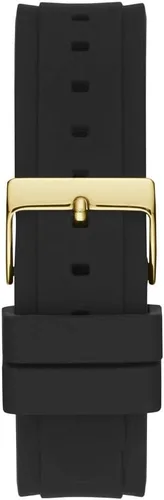 Vista 2 de Guess - Reloj para mujer de acero inoxidable + silicona resistente a manchas