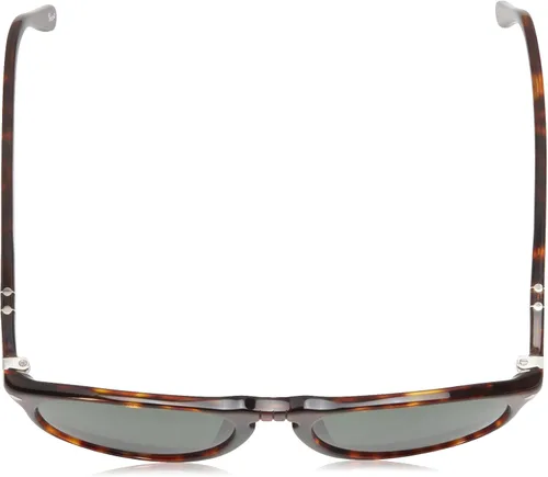 Vista 4 de Persol PO9649S Pilot - Gafas de sol NegroAzul degradado Azure
