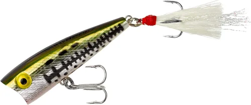 Vista 15 de Rebel Lures Pop-R Topwater Popper - Señuelo de pesca