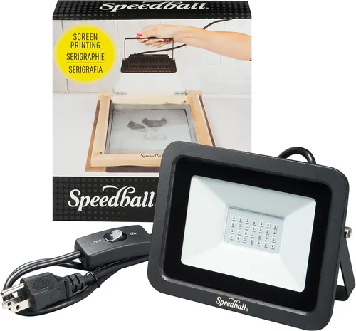 Vista 4 de Speedball Lámpara de exposición UV LED de 30 W - Luz de serigrafía profesional con montaje giratorio de 180° - 395-400nm UV-A para emulsión