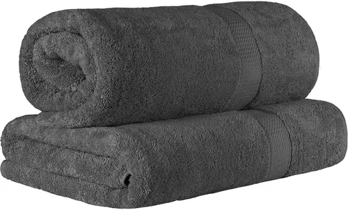 Vista 41 de BNM Toallas de Algodón Egipcio de Peso Pesado, Ideales para Baño, Ducha, Spa, Hotel, 800 GSM, Toallas Faciales/de Aseo, Toallas de Mano, Toallas