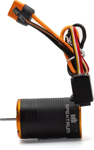 Vista 5 de Spektrum Firma 2 en 1 motor de orugas sin escobillas/ESC: 1400Kv, SPMXSEM1040A