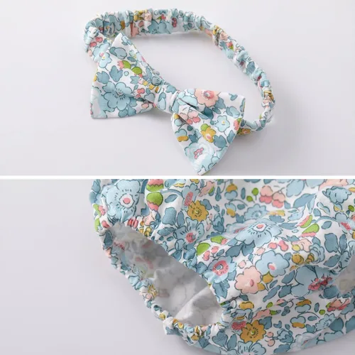 Vista 134 de pureborn Vestido de bebé niña 0-24 meses