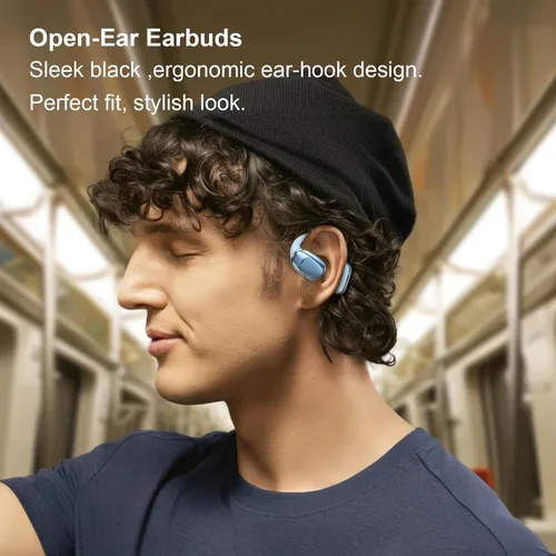 Vista 4 de TUINYO Auriculares de traducción, azul