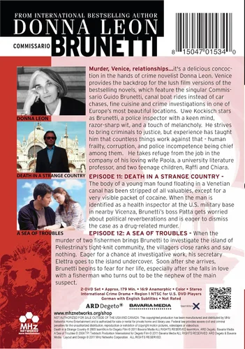 Vista 2 de Donna Leon's Commissario Guido Brunetti Mysteries Episodes 11 & 12