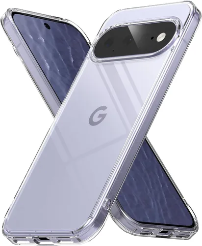 Vista 9 de Ringke Fusion para Google Pixel 7 Funda [Siempre con Estilo] Recubrimiento UV Resistente a Arañazos y Decoloración, Bolsillos de Aire a Prueba