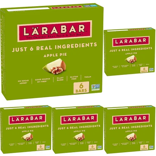 Vista 8 de Larabar - Barras de frutas y nueces, sin gluten y veganas, 9.6 onzas, 6