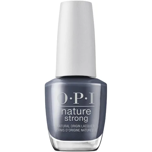 Vista 46 de OPI Nature Strong Natural Origin 3-Step System Botanical Base Coat, Top Coat, and Various Nail Polish Colors High Shine + Color Protection