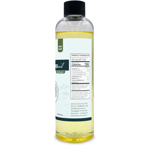 Vista 7 de 100 % aceite puro de semilla de uva, prensado en frío, virgen, sin diluir