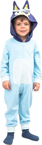 Vista 2 de Bluey Ready for Adventure Disfraz de Halloween para niños, pijama de cosplay