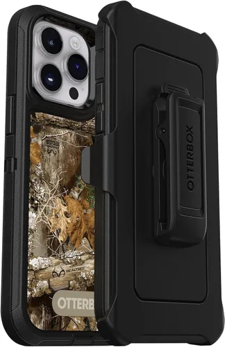 Vista 7 de OtterBox Funda para iPhone 14 Pro Max (solamente) Defender Series - Resistente y duradera - Incluye soporte de clip de funda - embalaje no minorista