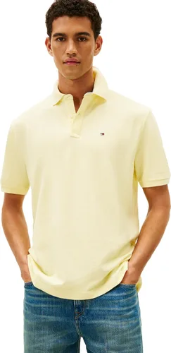 Vista 23 de Tommy Hilfiger - Camisa polo de manga corta para hombre, en ajuste clásico, de algodón piqué Violeta africana