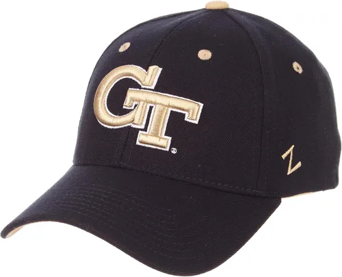 Vista 15 de ZHATS - Sombrero ajustado elástico para hombre de la NCAA, color del