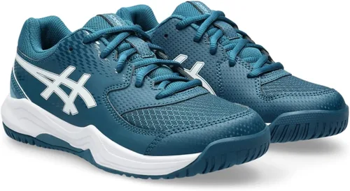 Vista 2 de ASICS Tenis escolares de 8 grados Gel-Dedicate para niños