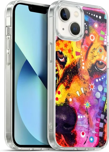 Vista 224 de Oficial Dean Russo perros 3 suave funda de Gel para Apple Iphone 7 Plus/8 Plus, Amy