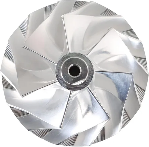 Vista 5 de Silscvtt 7+7 Billet Turbo Compresor Rueda TP38 GTP38 Reemplazo Compatible para Ford 7.3 7.3L 1994.5-2003