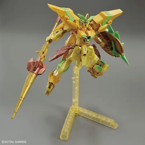 Vista 10 de Bandai Hobby - Gundam Build Divers RE:Rise - #37 Re:Rising Gundam (Special Color Ver.), Bandai Spirits HGBD 1/144 Model Kit