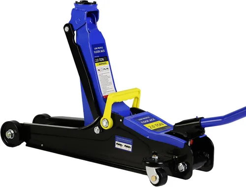 Vista 7 de SSLine Gato hidráulico portátil de 2 toneladas de piso para automóvil, gato hidráulico de acero resistente, para SUV Coupe, gato de piso de carreras