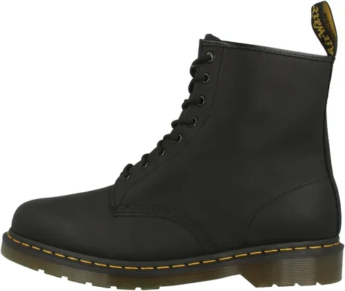 Vista 21 de Dr. Martens, Botas industriales ligeras para mujer Maple Zip con puntera de acero