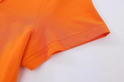 Vista 7 de OThread & Co. Camiseta de manga corta para mujer, cómoda, cuello cuadrado, capa elástica básica