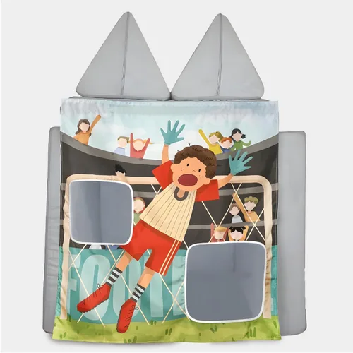Vista 15 de Panel de juego para sofá modular de juegos para niños pequeños (sofá no incluido) (trío de acción y juego)