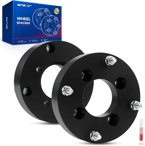Vista 20 de KAX 4 espaciadores de rueda de ATV de 4 x 4 pulgadas y 2 pulgadas para Polaris Trail Boss 330 2003-2013, Trail Blazer 250 1990-2006, Trail Boss 325