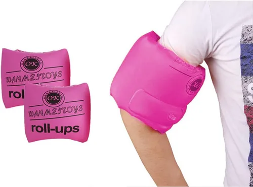 Vista 9 de Topsung Floaties Bandas de Brazo Flotador Flotadores de anillos Tubo armlets para niños y adultos