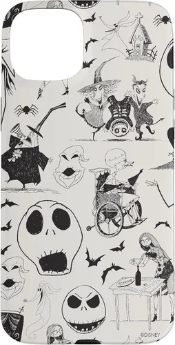 Vista 9 de Tim Burton's The Nightmare Before Christmas - Carcasa para iPhone 17