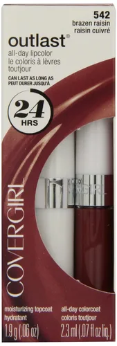 Vista 43 de COVERGIRL Outlast All-Day Lip Color With Topcoat 005 All-Star, 0.31 fl oz