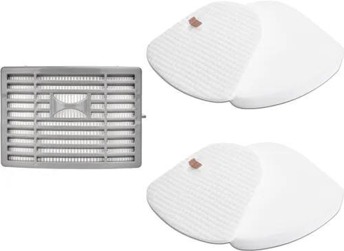 Vista 9 de Kit de 2 paquetes Smartide para Shark Navigator Lift-away Nv350 Nv351, Nv352, Nv355, Nv356, Nv357 espuma de pre-filtro y fieltro + 1 filtro absoluto