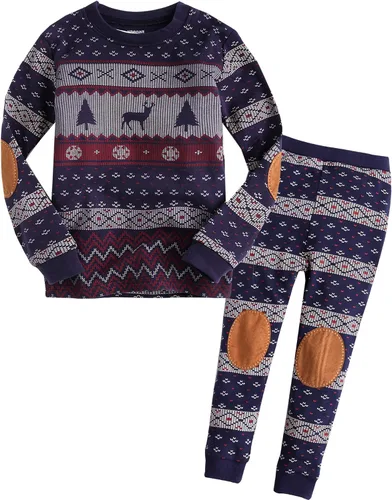 Vista 93 de VAENAIT BABY Infant Toddler Kids Adult Couple Family Matching Women Men Christmas Pjs Xmas Holiday Buffalo Plaid Pajama Set