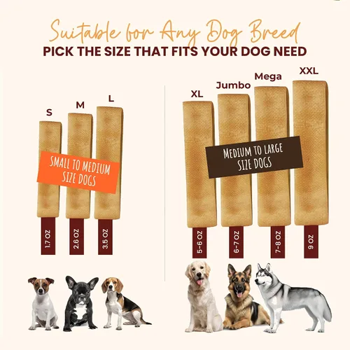 Vista 5 de Queso auténtico del Himalaya de yak para perros - Pequeño (Paquete de 10) - Procedencia de las estribaciones prístinas del Himalaya, sin cuero