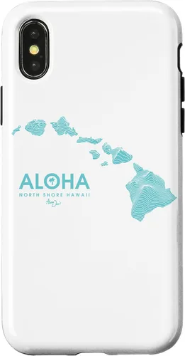Vista 5 de Aloha Hawaiian Islands - Carcasa para iPhone 17