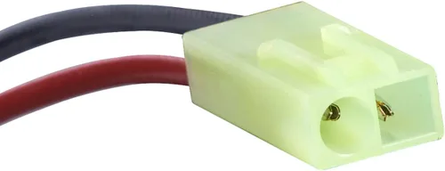 Vista 4 de Lancer Tactical Nimh Airsoft - Batería compatible con pistola AEG Airsoft (9,6 V, 1600 mAh Nunchuck)