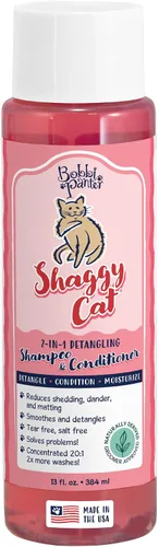 Vista 14 de Bobbi Panter Moisture & Shine - Champú para perros con aceite de argán, manzanilla y menta, fórmula natural nutritiva profunda para un pelaje suave