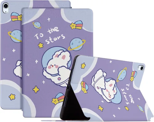 Vista 10 de Funda para iPad de 10.ª generación 2022, funda de 10.9 pulgadas, (Modelo: SM-A2696 A2757 A2777) Funda protectora de cuerpo completo a prueba