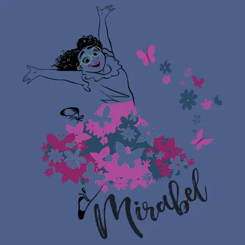 Vista 2 de Disney Boys' Mirabel Butterfly Hoodie